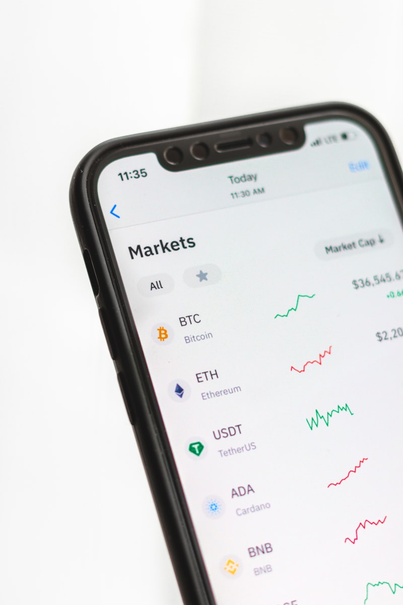 Track your cryptocurrency trades with a dedicated crypto journal