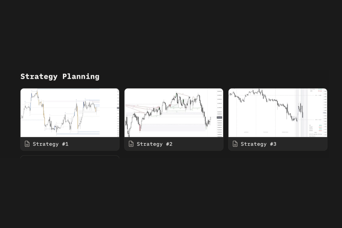 Strategy Plans